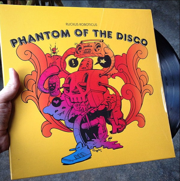 phantom of the disco