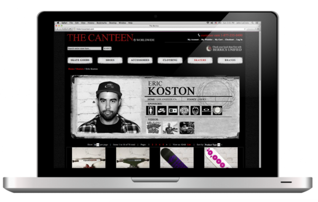 The Berrics Canteen
