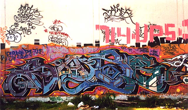 saber graffiti
